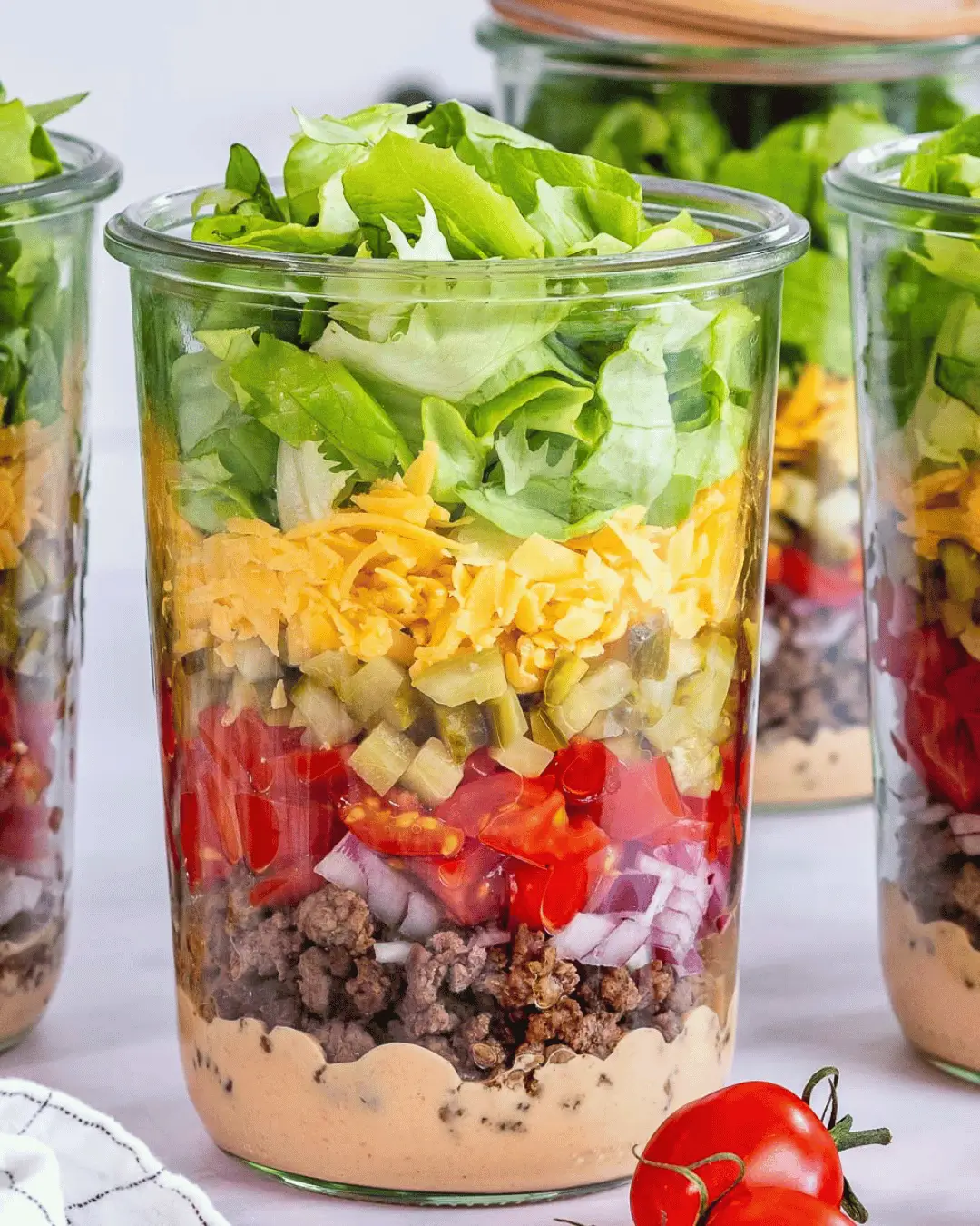 Salada Big Mac